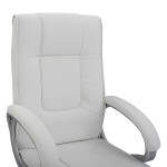 ΚΑΡΕΚΛΑ ΓΡΑΦΕΙΟΥ CHANDER HM1092.02 ΛΕΥΚΗ 63x66x116 εκ. ΚΑΡΕΚΛΑ ΓΡΑΦΕΙΟΥ CHANDER HM1092.02 ΛΕΥΚΗ 63x66x116 εκ.