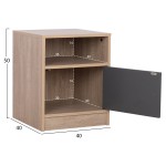 ΚΟΜΟΔΙΝΟ ΜΕΛΑΜΙΝΗΣ MALORY SONAMA-ΓΚΡΙ 40x40x50Yεκ.HM2205.04 ΚΟΜΟΔΙΝΟ ΜΕΛΑΜΙΝΗΣ MALORY SONAMA-ΓΚΡΙ 40x40x50Yεκ.HM2205.04