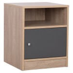 ΚΟΜΟΔΙΝΟ ΜΕΛΑΜΙΝΗΣ MALORY SONAMA-ΓΚΡΙ 40x40x50Yεκ.HM2205.04 ΚΟΜΟΔΙΝΟ ΜΕΛΑΜΙΝΗΣ MALORY SONAMA-ΓΚΡΙ 40x40x50Yεκ.HM2205.04