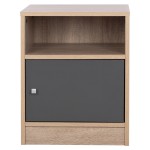 ΚΟΜΟΔΙΝΟ ΜΕΛΑΜΙΝΗΣ MALORY SONAMA-ΓΚΡΙ 40x40x50Yεκ.HM2205.04 ΚΟΜΟΔΙΝΟ ΜΕΛΑΜΙΝΗΣ MALORY SONAMA-ΓΚΡΙ 40x40x50Yεκ.HM2205.04