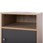 ΚΟΜΟΔΙΝΟ ΜΕΛΑΜΙΝΗΣ MALORY SONAMA-ΓΚΡΙ 40x40x50Yεκ.HM2205.04 ΚΟΜΟΔΙΝΟ ΜΕΛΑΜΙΝΗΣ MALORY SONAMA-ΓΚΡΙ 40x40x50Yεκ.HM2205.04