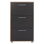 ΠΑΠΟΥΤΣΟΘΗΚΗ ΞΥΛΙΝΗ DAVINA HM2221.04 SONAMA-ΓΚΡΙ 3ΘΕΣΕΩΝ 62Χ24Χ110Υεκ ΠΑΠΟΥΤΣΟΘΗΚΗ ΞΥΛΙΝΗ DAVINA HM2221.04 SONAMA-ΓΚΡΙ 3ΘΕΣΕΩΝ 62Χ24Χ110Υεκ