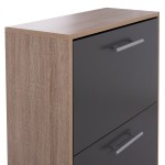 ΠΑΠΟΥΤΣΟΘΗΚΗ ΞΥΛΙΝΗ DAVINA HM2221.04 SONAMA-ΓΚΡΙ 3ΘΕΣΕΩΝ 62Χ24Χ110Υεκ ΠΑΠΟΥΤΣΟΘΗΚΗ ΞΥΛΙΝΗ DAVINA HM2221.04 SONAMA-ΓΚΡΙ 3ΘΕΣΕΩΝ 62Χ24Χ110Υεκ