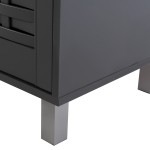 ΠΑΠΟΥΤΣΟΘΗΚΗ-ΝΤΟΥΛΑΠΙ KAILENA ΞΥΛΙΝΗ HM2230.10 ΓΚΡΙ 77x40x121,5 εκ. ΠΑΠΟΥΤΣΟΘΗΚΗ-ΝΤΟΥΛΑΠΙ KAILENA ΞΥΛΙΝΗ HM2230.10 ΓΚΡΙ 77x40x121,5 εκ.