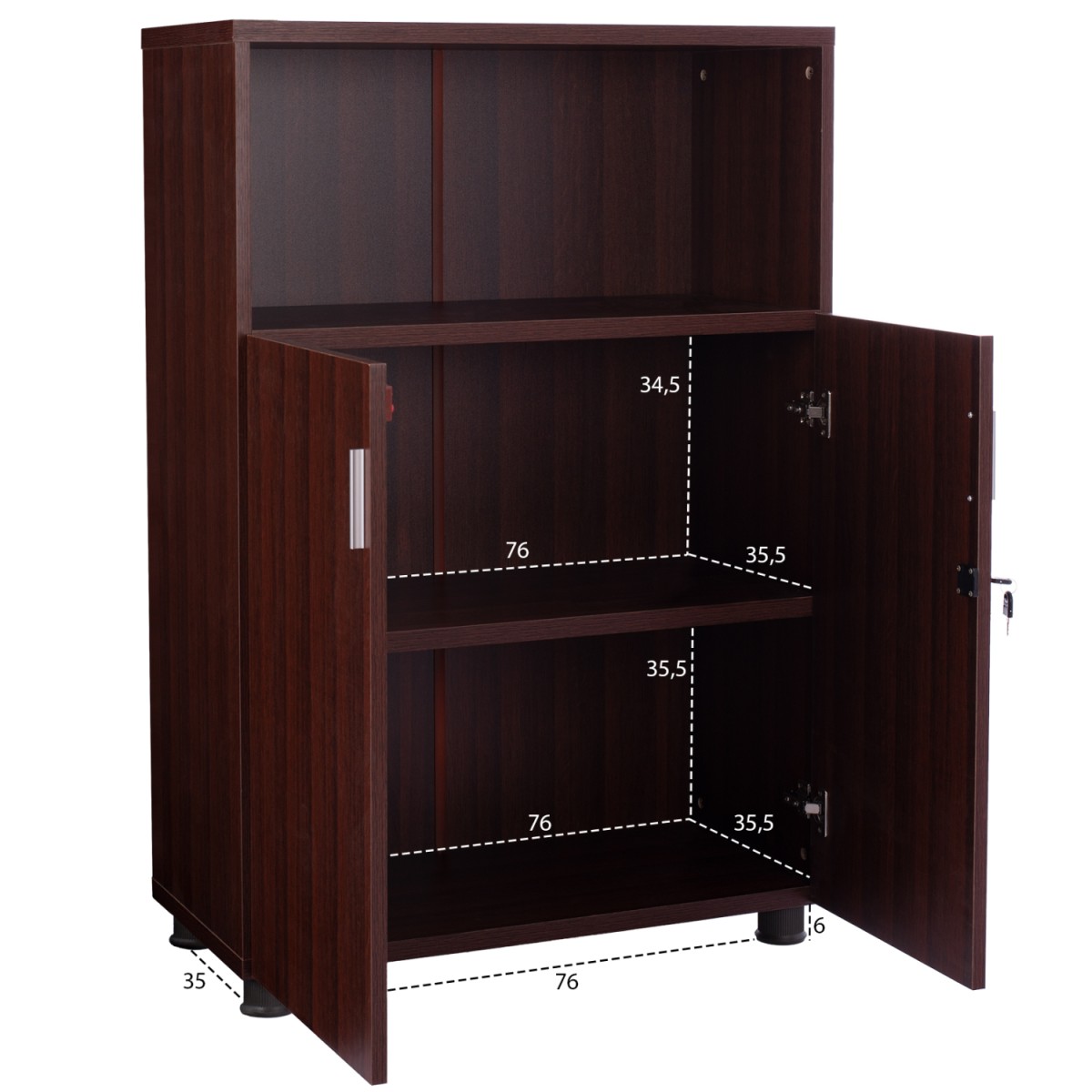 ΝΤΟΥΛΑΠΙ ΓΡΑΦΕΙΟΥ VALORA ΕΠΑΓΓΕΛΜΑΤΙΚΟ HM2058.12 WENGE 80x38x118,5 ΝΤΟΥΛΑΠΙ ΓΡΑΦΕΙΟΥ VALORA ΕΠΑΓΓΕΛΜΑΤΙΚΟ HM2058.12 WENGE 80x38x118,5