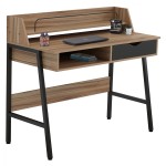 ΓΡΑΦΕΙΟ OLIVIER HM2129.02 ΜΕΛΑΜΙΝΗ ΣΕ ΚΑΡΥΔΙ-ΜΑΥΡΟ-ΜΑΥΡΟΣ ΜΕΤΑΛΛΙΚΟΣ ΣΚΕΛΕΤΟΣ 104x48x89Υεκ ΓΡΑΦΕΙΟ OLIVIER HM2129.02 ΜΕΛΑΜΙΝΗ ΣΕ ΚΑΡΥΔΙ-ΜΑΥΡΟ-ΜΑΥΡΟΣ ΜΕΤΑΛΛΙΚΟΣ ΣΚΕΛΕΤΟΣ 104x48x89Υεκ
