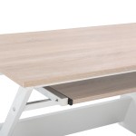 ΓΡΑΦΕΙΟ VITINO HM2130.01 ΜΕΛΑΜΙΝΗ-ΜΕΤΑΛΛΟ ΣΕ SONAMA-ΛΕΥΚΟ 120X60X76εκ. ΓΡΑΦΕΙΟ VITINO HM2130.01 ΜΕΛΑΜΙΝΗ-ΜΕΤΑΛΛΟ ΣΕ SONAMA-ΛΕΥΚΟ 120X60X76εκ.