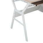 ΓΡΑΦΕΙΟ VITINO HM2130.01 ΜΕΛΑΜΙΝΗ-ΜΕΤΑΛΛΟ ΣΕ SONAMA-ΛΕΥΚΟ 120X60X76εκ. ΓΡΑΦΕΙΟ VITINO HM2130.01 ΜΕΛΑΜΙΝΗ-ΜΕΤΑΛΛΟ ΣΕ SONAMA-ΛΕΥΚΟ 120X60X76εκ.