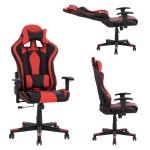 ΚΑΡΕΚΛΑ ΓΡΑΦΕΙΟΥ GAMING DOCKS HM1162.01 ΜΑΥΡΟ ΚΟΚΚΙΝΟ PU 67x70x130 εκ. ΚΑΡΕΚΛΑ ΓΡΑΦΕΙΟΥ GAMING DOCKS HM1162.01 ΜΑΥΡΟ ΚΟΚΚΙΝΟ PU 67x70x130 εκ.