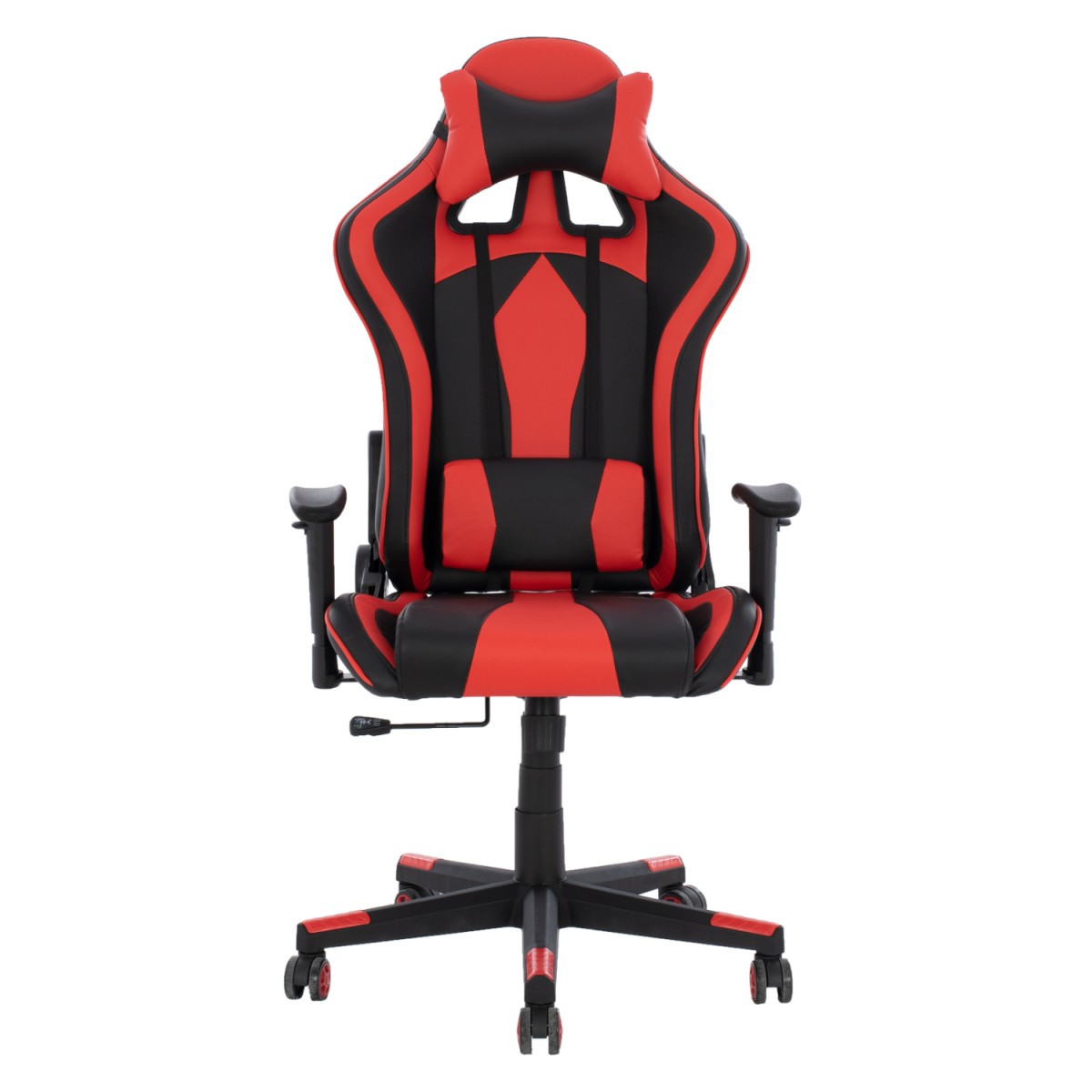 ΚΑΡΕΚΛΑ ΓΡΑΦΕΙΟΥ GAMING DOCKS HM1162.01 ΜΑΥΡΟ ΚΟΚΚΙΝΟ PU 67x70x130 εκ. ΚΑΡΕΚΛΑ ΓΡΑΦΕΙΟΥ GAMING DOCKS HM1162.01 ΜΑΥΡΟ ΚΟΚΚΙΝΟ PU 67x70x130 εκ.