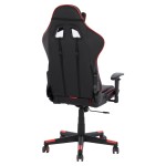 ΚΑΡΕΚΛΑ ΓΡΑΦΕΙΟΥ GAMING DOCKS HM1162.01 ΜΑΥΡΟ ΚΟΚΚΙΝΟ PU 67x70x130 εκ. ΚΑΡΕΚΛΑ ΓΡΑΦΕΙΟΥ GAMING DOCKS HM1162.01 ΜΑΥΡΟ ΚΟΚΚΙΝΟ PU 67x70x130 εκ.