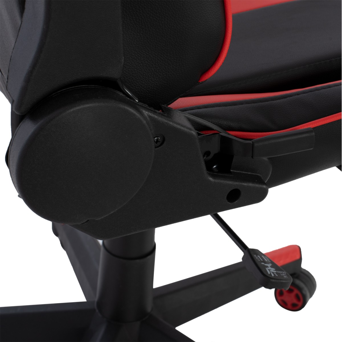 ΚΑΡΕΚΛΑ ΓΡΑΦΕΙΟΥ GAMING DOCKS HM1162.01 ΜΑΥΡΟ ΚΟΚΚΙΝΟ PU 67x70x130 εκ. ΚΑΡΕΚΛΑ ΓΡΑΦΕΙΟΥ GAMING DOCKS HM1162.01 ΜΑΥΡΟ ΚΟΚΚΙΝΟ PU 67x70x130 εκ.