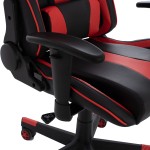 ΚΑΡΕΚΛΑ ΓΡΑΦΕΙΟΥ GAMING DOCKS HM1162.01 ΜΑΥΡΟ ΚΟΚΚΙΝΟ PU 67x70x130 εκ. ΚΑΡΕΚΛΑ ΓΡΑΦΕΙΟΥ GAMING DOCKS HM1162.01 ΜΑΥΡΟ ΚΟΚΚΙΝΟ PU 67x70x130 εκ.