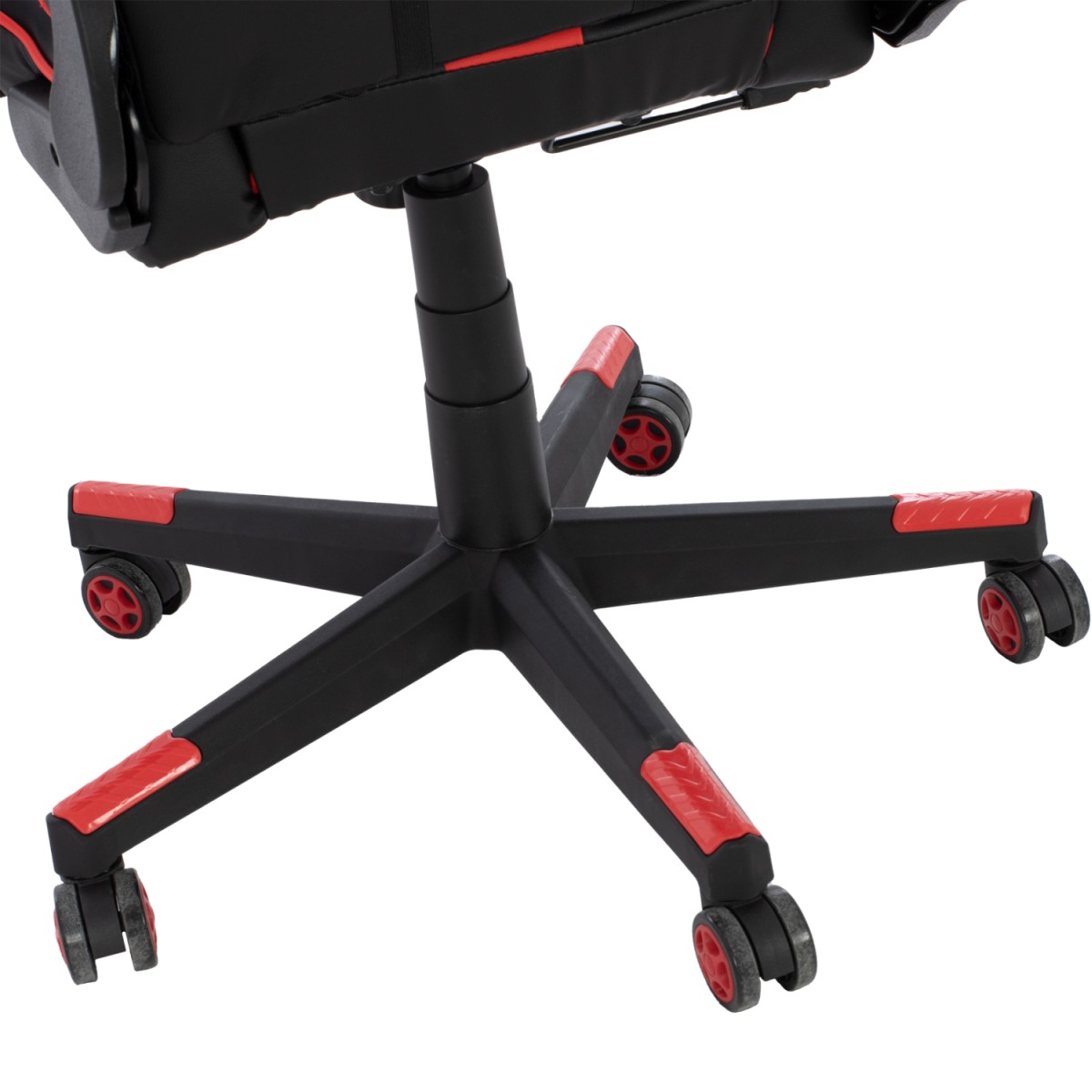 ΚΑΡΕΚΛΑ ΓΡΑΦΕΙΟΥ GAMING DOCKS HM1162.01 ΜΑΥΡΟ ΚΟΚΚΙΝΟ PU 67x70x130 εκ. ΚΑΡΕΚΛΑ ΓΡΑΦΕΙΟΥ GAMING DOCKS HM1162.01 ΜΑΥΡΟ ΚΟΚΚΙΝΟ PU 67x70x130 εκ.