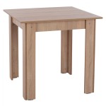 ΤΡΑΠΕΖΙ ΚΟΥΖΙΝΑΣ KELVIN HM2427.01, 80x80x77Υεκ., SONOMA OAK ΤΡΑΠΕΖΙ ΚΟΥΖΙΝΑΣ KELVIN HM2427.01, 80x80x77Υεκ., SONOMA OAK