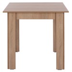 ΤΡΑΠΕΖΙ ΚΟΥΖΙΝΑΣ KELVIN HM2427.01, 80x80x77Υεκ., SONOMA OAK ΤΡΑΠΕΖΙ ΚΟΥΖΙΝΑΣ KELVIN HM2427.01, 80x80x77Υεκ., SONOMA OAK