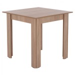 ΤΡΑΠΕΖΙ ΚΟΥΖΙΝΑΣ KELVIN HM2427.01, 80x80x77Υεκ., SONOMA OAK ΤΡΑΠΕΖΙ ΚΟΥΖΙΝΑΣ KELVIN HM2427.01, 80x80x77Υεκ., SONOMA OAK