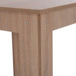 ΤΡΑΠΕΖΙ ΚΟΥΖΙΝΑΣ KELVIN HM2427.01, 80x80x77Υεκ., SONOMA OAK ΤΡΑΠΕΖΙ ΚΟΥΖΙΝΑΣ KELVIN HM2427.01, 80x80x77Υεκ., SONOMA OAK