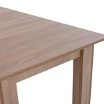 ΤΡΑΠΕΖΙ ΚΟΥΖΙΝΑΣ HM2428.01 KELVIN SONOMA OAK 110x80x77Υεκ. ΤΡΑΠΕΖΙ ΚΟΥΖΙΝΑΣ HM2428.01 KELVIN SONOMA OAK 110x80x77Υεκ.