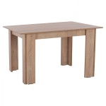 ΤΡΑΠΕΖΙ ΚΟΥΖΙΝΑΣ 140x80x77Υεκ. SONAMA OAK HM2429.01 ΤΡΑΠΕΖΙ ΚΟΥΖΙΝΑΣ 140x80x77Υεκ. SONAMA OAK HM2429.01
