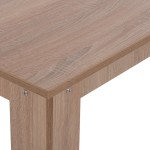ΤΡΑΠΕΖΙ ΚΟΥΖΙΝΑΣ 140x80x77Υεκ. SONAMA OAK HM2429.01 ΤΡΑΠΕΖΙ ΚΟΥΖΙΝΑΣ 140x80x77Υεκ. SONAMA OAK HM2429.01