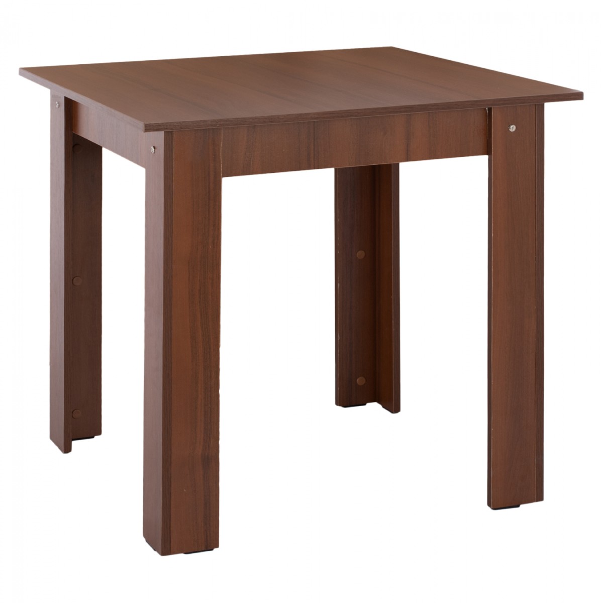 ΤΡΑΠΕΖΙ ΚΟΥΖΙΝΑΣ KELVIN 80x80x77Υεκ. ΚΑΡΥΔΙ HM2427.04 ΤΡΑΠΕΖΙ ΚΟΥΖΙΝΑΣ KELVIN 80x80x77Υεκ. ΚΑΡΥΔΙ HM2427.04