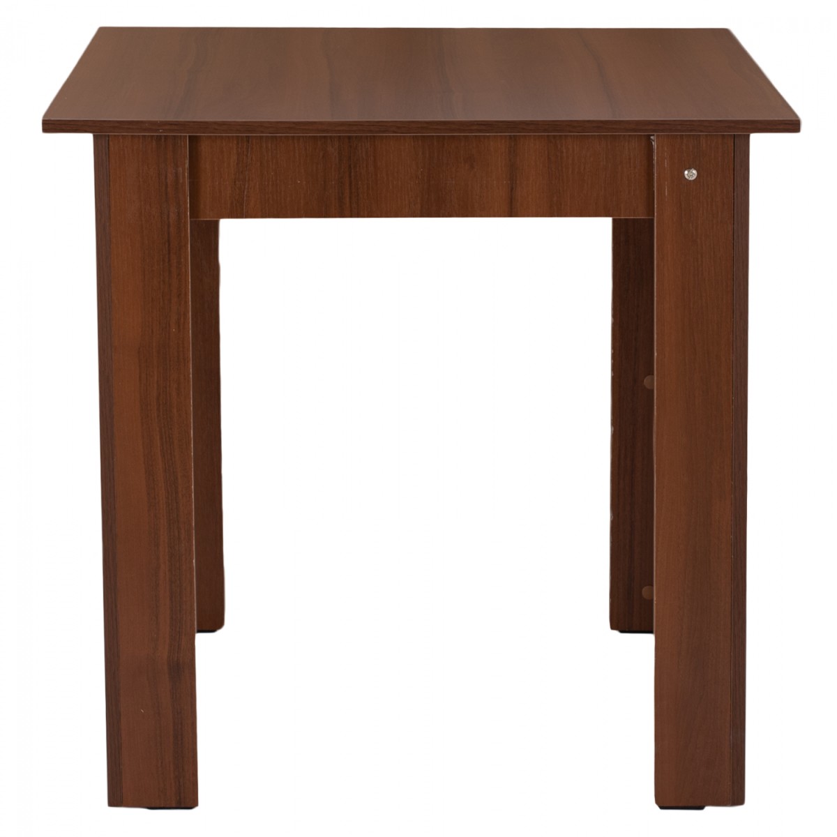 ΤΡΑΠΕΖΙ ΚΟΥΖΙΝΑΣ KELVIN 80x80x77Υεκ. ΚΑΡΥΔΙ HM2427.04 ΤΡΑΠΕΖΙ ΚΟΥΖΙΝΑΣ KELVIN 80x80x77Υεκ. ΚΑΡΥΔΙ HM2427.04