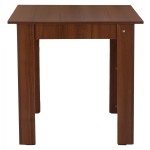 ΤΡΑΠΕΖΙ ΚΟΥΖΙΝΑΣ KELVIN 80x80x77Υεκ. ΚΑΡΥΔΙ HM2427.04 ΤΡΑΠΕΖΙ ΚΟΥΖΙΝΑΣ KELVIN 80x80x77Υεκ. ΚΑΡΥΔΙ HM2427.04