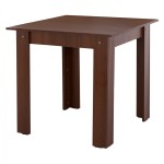 ΤΡΑΠΕΖΙ ΚΟΥΖΙΝΑΣ KELVIN 80x80x77Υεκ. ΚΑΡΥΔΙ HM2427.04 ΤΡΑΠΕΖΙ ΚΟΥΖΙΝΑΣ KELVIN 80x80x77Υεκ. ΚΑΡΥΔΙ HM2427.04