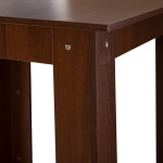 ΤΡΑΠΕΖΙ ΚΟΥΖΙΝΑΣ KELVIN 80x80x77Υεκ. ΚΑΡΥΔΙ HM2427.04 ΤΡΑΠΕΖΙ ΚΟΥΖΙΝΑΣ KELVIN 80x80x77Υεκ. ΚΑΡΥΔΙ HM2427.04