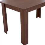 ΤΡΑΠΕΖΙ ΚΟΥΖΙΝΑΣ KELVIN 140x80x77Υεκ. ΚΑΡΥΔΙ HM2429.04 ΤΡΑΠΕΖΙ ΚΟΥΖΙΝΑΣ KELVIN 140x80x77Υεκ. ΚΑΡΥΔΙ HM2429.04