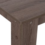 ΤΡΑΠΕΖΙ ΚΟΥΖΙΝΑΣ KELVIN, 140x80x77Υ εκ., SONAMA OAK TRUFFLE, HM2429.05 ΤΡΑΠΕΖΙ ΚΟΥΖΙΝΑΣ KELVIN, 140x80x77Υ εκ., SONAMA OAK TRUFFLE, HM2429.05