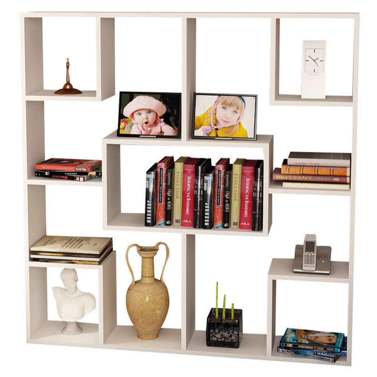 ΒΙΒΛΙΟΘΗΚΗ YOLANTHE ΜΕΛΑΜΙΝΗΣ HM9029.01 ΛΕΥΚΗ 120x22x123,6Υ εκ. ΒΙΒΛΙΟΘΗΚΗ YOLANTHE ΜΕΛΑΜΙΝΗΣ HM9029.01 ΛΕΥΚΗ 120x22x123,6Υ εκ.