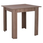 ΤΡΑΠΕΖΙ ΚΟΥΖΙΝΑΣ KELVIN HM2427.05, SONOMA OAK TRUFFLE, 80x80x77εκ. ΤΡΑΠΕΖΙ ΚΟΥΖΙΝΑΣ KELVIN HM2427.05, SONOMA OAK TRUFFLE, 80x80x77εκ.