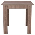 ΤΡΑΠΕΖΙ ΚΟΥΖΙΝΑΣ KELVIN HM2427.05, SONOMA OAK TRUFFLE, 80x80x77εκ. ΤΡΑΠΕΖΙ ΚΟΥΖΙΝΑΣ KELVIN HM2427.05, SONOMA OAK TRUFFLE, 80x80x77εκ.