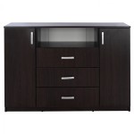ΜΠΟΥΦΕΣ ΜΕ 2 ΝΤΟΥΛΑΠΙΑ Κ 3 ΣΥΡΤΑΡΙΑ ADLER WENGE HM2430.02 120X45X85Y εκ. ΜΠΟΥΦΕΣ ΜΕ 2 ΝΤΟΥΛΑΠΙΑ Κ 3 ΣΥΡΤΑΡΙΑ ADLER WENGE HM2430.02 120X45X85Y εκ.