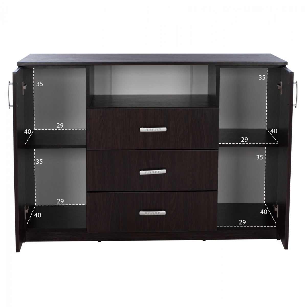 ΜΠΟΥΦΕΣ ΜΕ 2 ΝΤΟΥΛΑΠΙΑ Κ 3 ΣΥΡΤΑΡΙΑ ADLER WENGE HM2430.02 120X45X85Y εκ. ΜΠΟΥΦΕΣ ΜΕ 2 ΝΤΟΥΛΑΠΙΑ Κ 3 ΣΥΡΤΑΡΙΑ ADLER WENGE HM2430.02 120X45X85Y εκ.