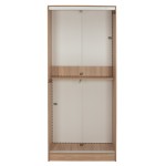 ΝΤΟΥΛΑΠΑ ΣΥΡΟΜΕΝΗ ADLER ΜΕΛΑΜΙΝΗΣ 90x45x210Yεκ. SONAMA OAK 2ΦΥΛΛΗ HM2436.01 ΝΤΟΥΛΑΠΑ ΣΥΡΟΜΕΝΗ ADLER ΜΕΛΑΜΙΝΗΣ 90x45x210Yεκ. SONAMA OAK 2ΦΥΛΛΗ HM2436.01