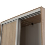 ΝΤΟΥΛΑΠΑ ΣΥΡΟΜΕΝΗ ADLER ΜΕΛΑΜΙΝΗΣ 90x45x210Yεκ. SONAMA OAK 2ΦΥΛΛΗ HM2436.01 ΝΤΟΥΛΑΠΑ ΣΥΡΟΜΕΝΗ ADLER ΜΕΛΑΜΙΝΗΣ 90x45x210Yεκ. SONAMA OAK 2ΦΥΛΛΗ HM2436.01