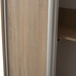 ΝΤΟΥΛΑΠΑ ΣΥΡΟΜΕΝΗ ADLER ΜΕΛΑΜΙΝΗΣ 90x45x210Yεκ. SONAMA OAK 2ΦΥΛΛΗ HM2436.01 ΝΤΟΥΛΑΠΑ ΣΥΡΟΜΕΝΗ ADLER ΜΕΛΑΜΙΝΗΣ 90x45x210Yεκ. SONAMA OAK 2ΦΥΛΛΗ HM2436.01
