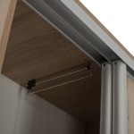 ΝΤΟΥΛΑΠΑ ΣΥΡΟΜΕΝΗ ADLER ΜΕΛΑΜΙΝΗΣ 90x45x210Yεκ. SONAMA OAK 2ΦΥΛΛΗ HM2436.01 ΝΤΟΥΛΑΠΑ ΣΥΡΟΜΕΝΗ ADLER ΜΕΛΑΜΙΝΗΣ 90x45x210Yεκ. SONAMA OAK 2ΦΥΛΛΗ HM2436.01
