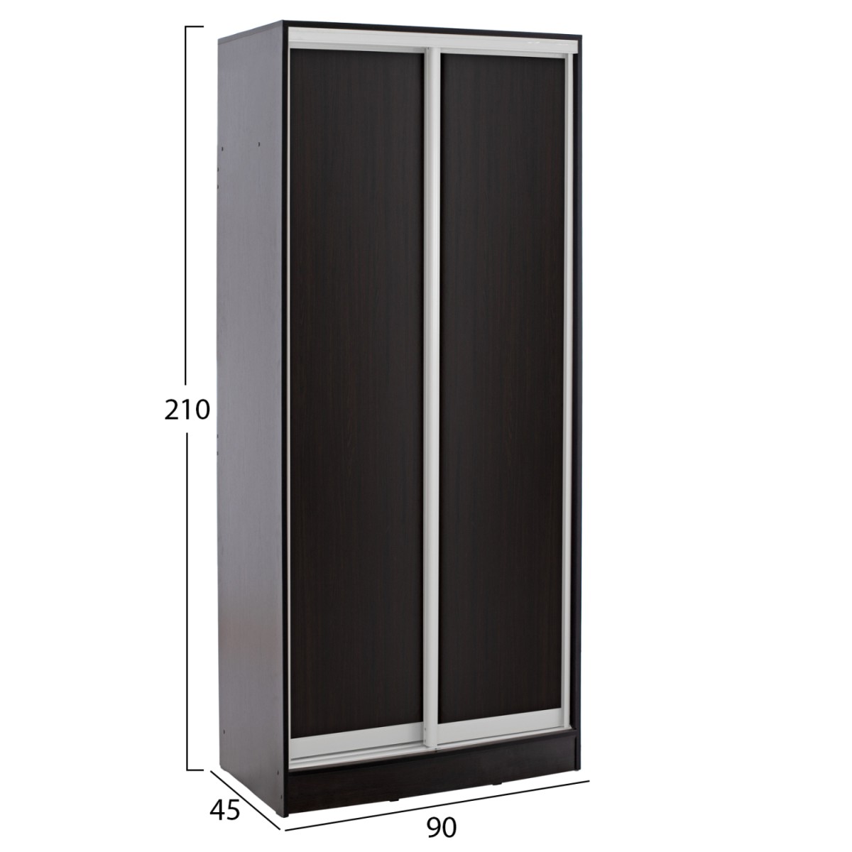 ΝΤΟΥΛΑΠΑ ΣΥΡΟΜΕΝΗ ADLER ΜΕΛΑΜΙΝΗΣ 90x45x210Yεκ. ΒΕΓΓΕ 2ΦΥΛΛΗ HM2436.02 ΝΤΟΥΛΑΠΑ ΣΥΡΟΜΕΝΗ ADLER ΜΕΛΑΜΙΝΗΣ 90x45x210Yεκ. ΒΕΓΓΕ 2ΦΥΛΛΗ HM2436.02