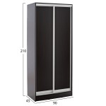 ΝΤΟΥΛΑΠΑ ΣΥΡΟΜΕΝΗ ADLER ΜΕΛΑΜΙΝΗΣ 90x45x210Yεκ. ΒΕΓΓΕ 2ΦΥΛΛΗ HM2436.02 ΝΤΟΥΛΑΠΑ ΣΥΡΟΜΕΝΗ ADLER ΜΕΛΑΜΙΝΗΣ 90x45x210Yεκ. ΒΕΓΓΕ 2ΦΥΛΛΗ HM2436.02