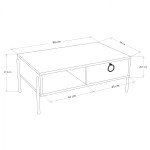 ΤΡΑΠΕΖΙ ΣΑΛΟΝΙΟΥ SONAMA ΛΕΥΚΟ HM9247.01 90x56x37,6 εκ. ΤΡΑΠΕΖΙ ΣΑΛΟΝΙΟΥ SONAMA ΛΕΥΚΟ HM9247.01 90x56x37,6 εκ.