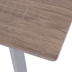 ΤΡΑΠΕΖΙ ΤΡΑΠΕΖΑΡΙΑΣ OFIRA 140X80 SONAMA ΜΕ ΛΕΥΚΑ ΠΟΔΙΑ HM8374.02 ΤΡΑΠΕΖΙ ΤΡΑΠΕΖΑΡΙΑΣ OFIRA 140X80 SONAMA ΜΕ ΛΕΥΚΑ ΠΟΔΙΑ HM8374.02