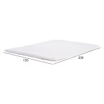 ΑΝΩΣΤΡΩΜΑ CLOUD HM641.04 150Χ200 ΛΕΥΚΟ ΑΝΩΣΤΡΩΜΑ CLOUD HM641.04 150Χ200 ΛΕΥΚΟ
