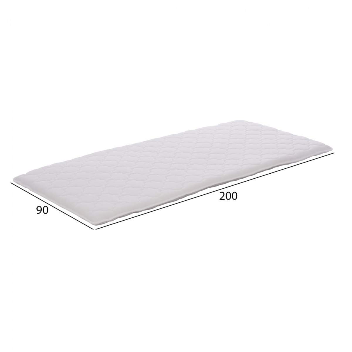 ΑΝΩΣΤΡΩΜΑ CLOUD HM641.02 90Χ200 ΛΕΥΚΟ ΑΝΩΣΤΡΩΜΑ CLOUD HM641.02 90Χ200 ΛΕΥΚΟ