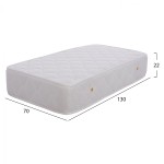 ΣΤΡΩΜΑ BABYCLOUD HM643.01 70X130 ΛΕΥΚΟ ΣΤΡΩΜΑ BABYCLOUD HM643.01 70X130 ΛΕΥΚΟ