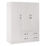 ΝΤΟΥΛΑΠΑ 3ΦΥΛΛΗ CARLY HM384.05 ΜΕ ΔΥΟ ΣΥΡΤΑΡΙΑ ΛΕΥΚΗ 150X55Χ180Υεκ. ΝΤΟΥΛΑΠΑ 3ΦΥΛΛΗ CARLY HM384.05 ΜΕ ΔΥΟ ΣΥΡΤΑΡΙΑ ΛΕΥΚΗ 150X55Χ180Υεκ.