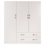 ΝΤΟΥΛΑΠΑ 3ΦΥΛΛΗ CARLY HM384.05 ΜΕ ΔΥΟ ΣΥΡΤΑΡΙΑ ΛΕΥΚΗ 150X55Χ180Υεκ. ΝΤΟΥΛΑΠΑ 3ΦΥΛΛΗ CARLY HM384.05 ΜΕ ΔΥΟ ΣΥΡΤΑΡΙΑ ΛΕΥΚΗ 150X55Χ180Υεκ.